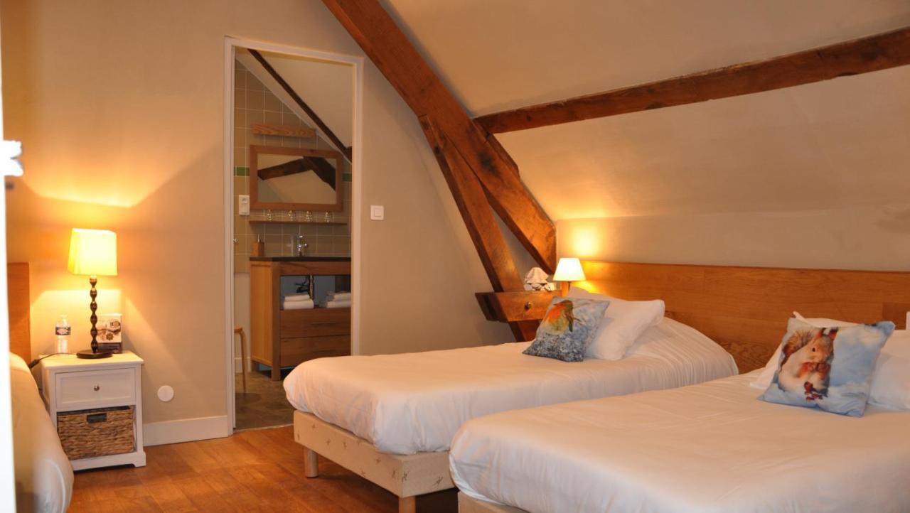 Le Relais Des Lacs Bourgogne Morvan Planchez Buitenkant foto
