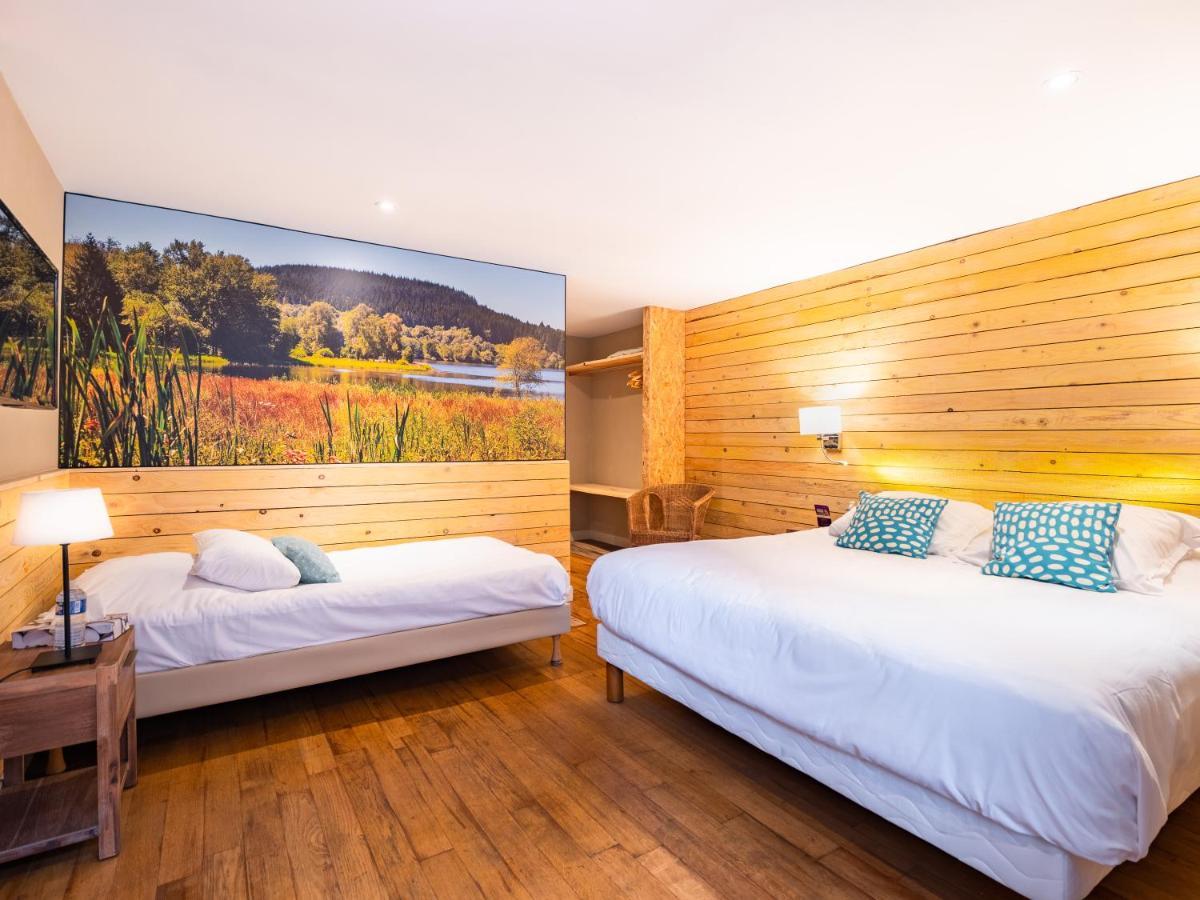 Le Relais Des Lacs Bourgogne Morvan Planchez Buitenkant foto